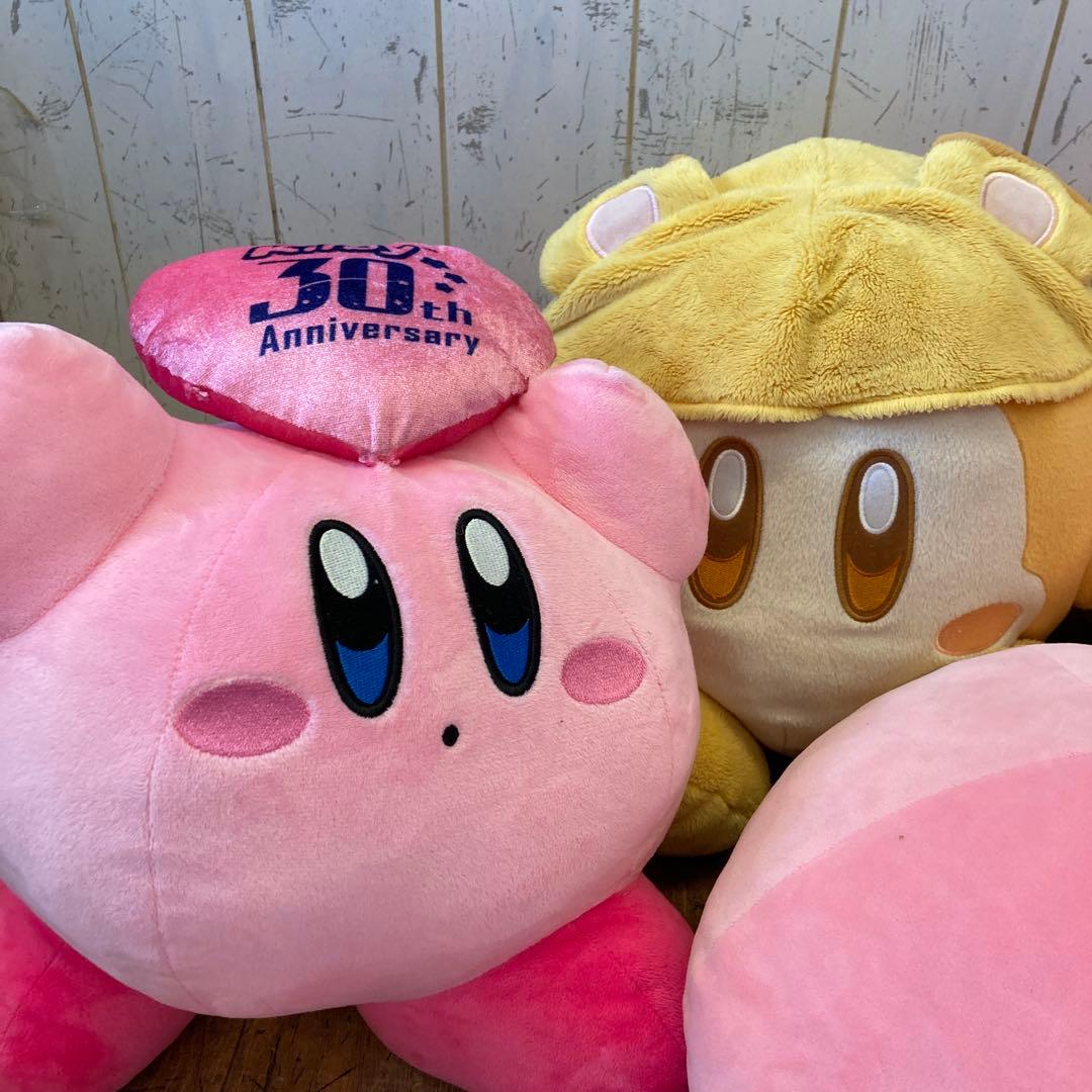 星のカービィ カービィ ワドルディ ぬいぐるみ 大きめ まとめ売り 10点