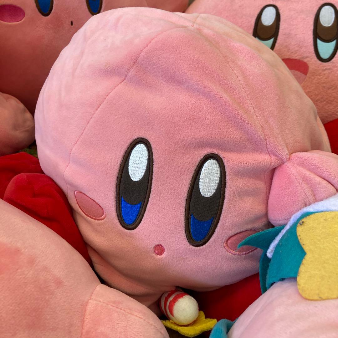 星のカービィ カービィ ワドルディ ぬいぐるみ 大きめ まとめ売り 10点
