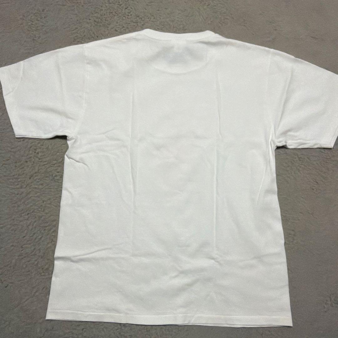 APE BAPE PINK CAMO COLLEGE LOGO tシャツ L