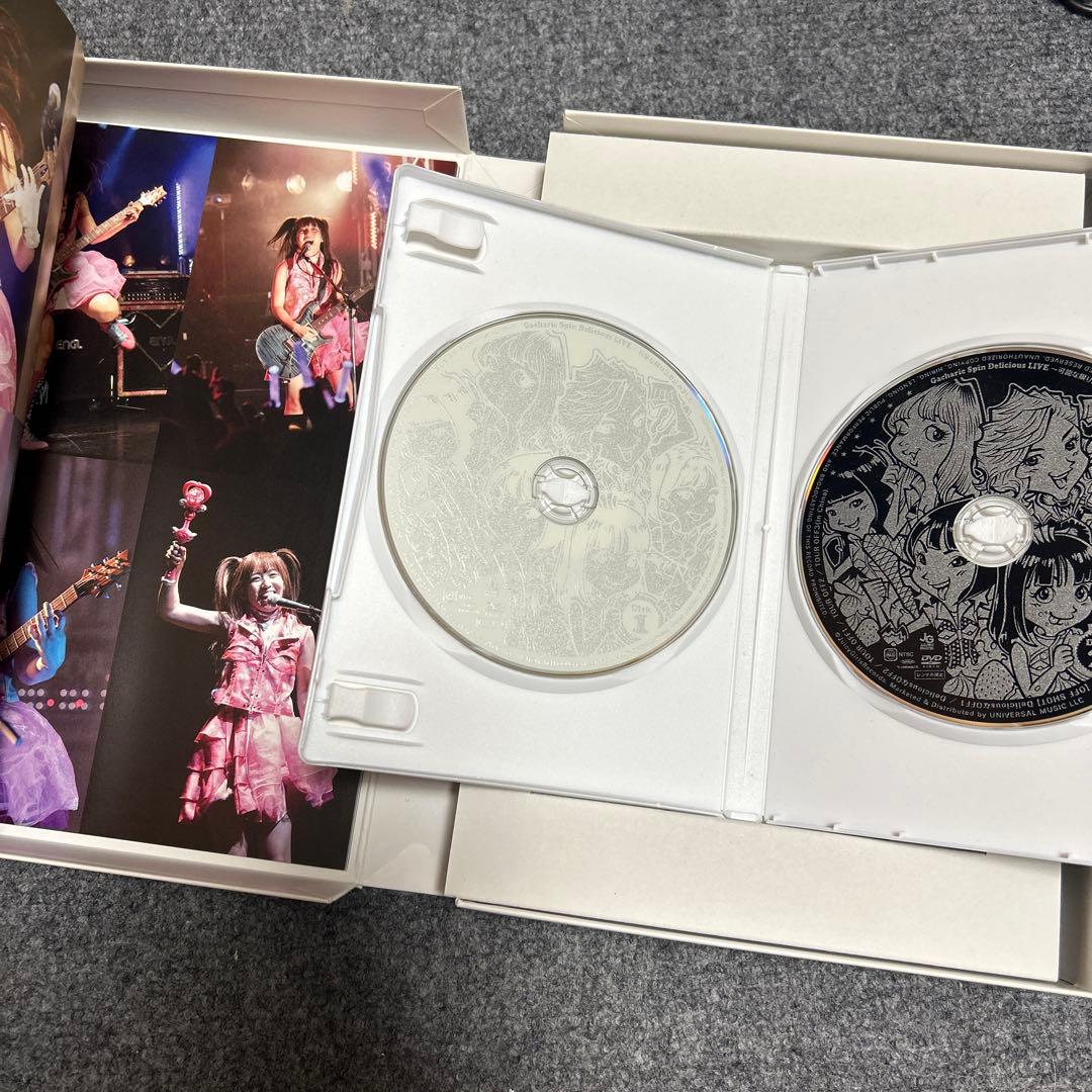 Gacharic Spin/Delicious Tour DVD 限定盤～可能…