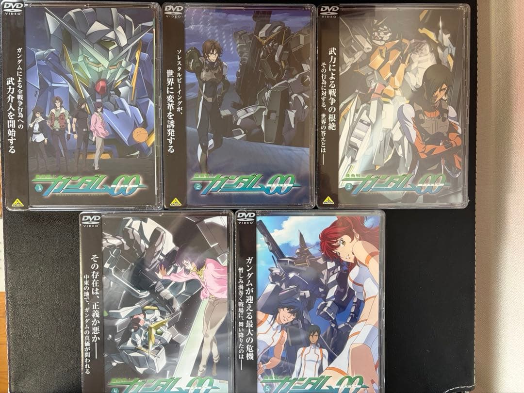 機動戦士ガンダムOO ファーストseason DVD-BOX