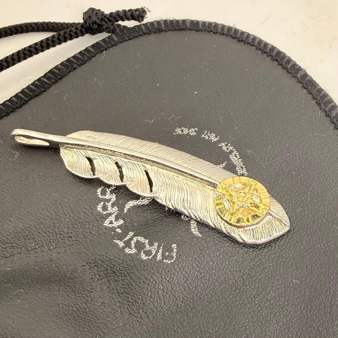 【美品】ファーストアローズ K18ホイール付きフェザー Lサイズ （右向き）