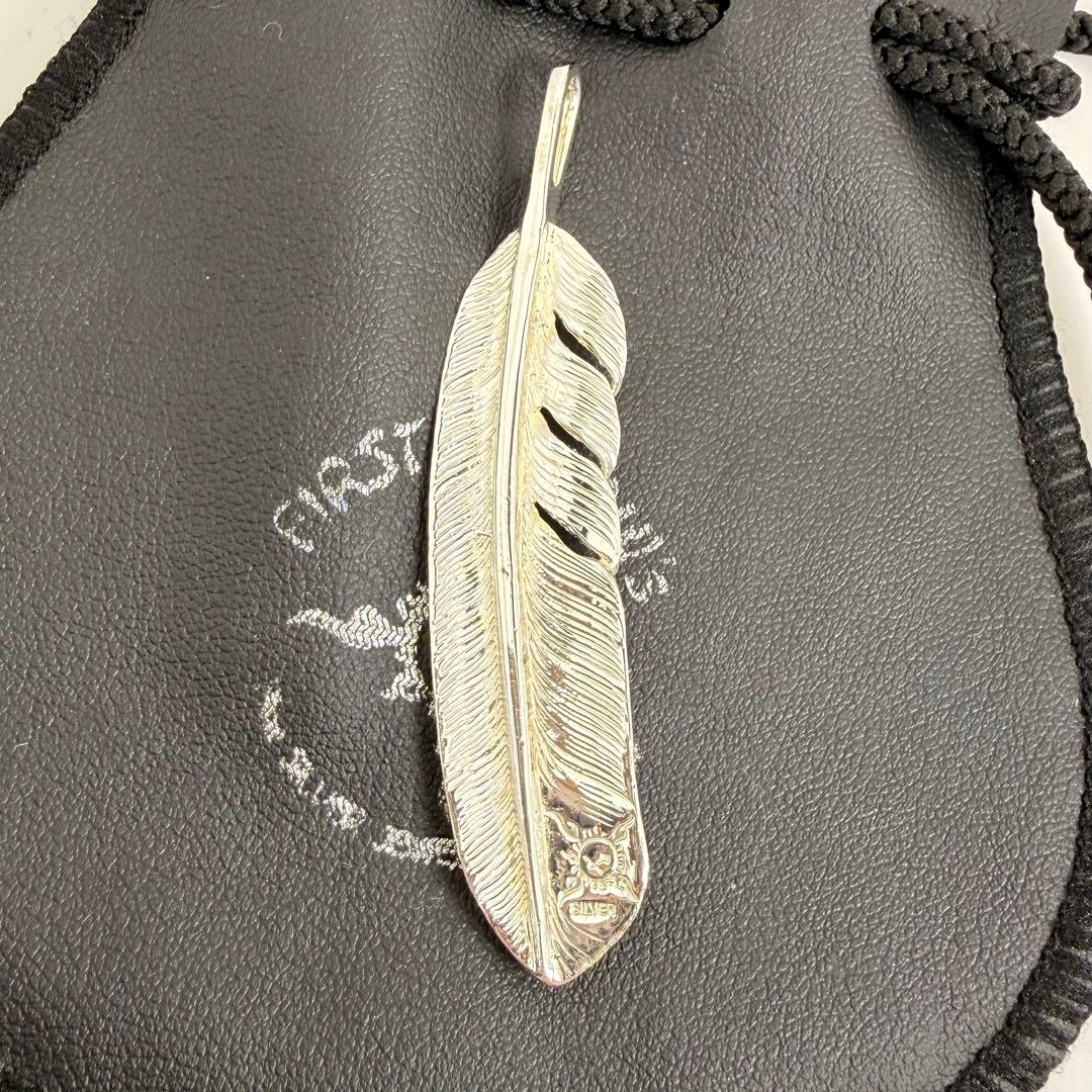 【美品】ファーストアローズ K18ホイール付きフェザー Lサイズ （右向き）