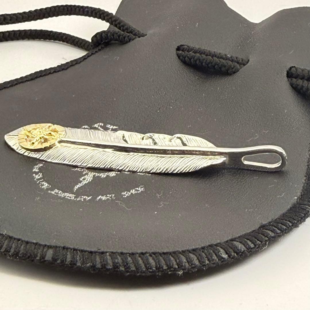 【美品】ファーストアローズ K18ホイール付きフェザー Lサイズ （右向き）
