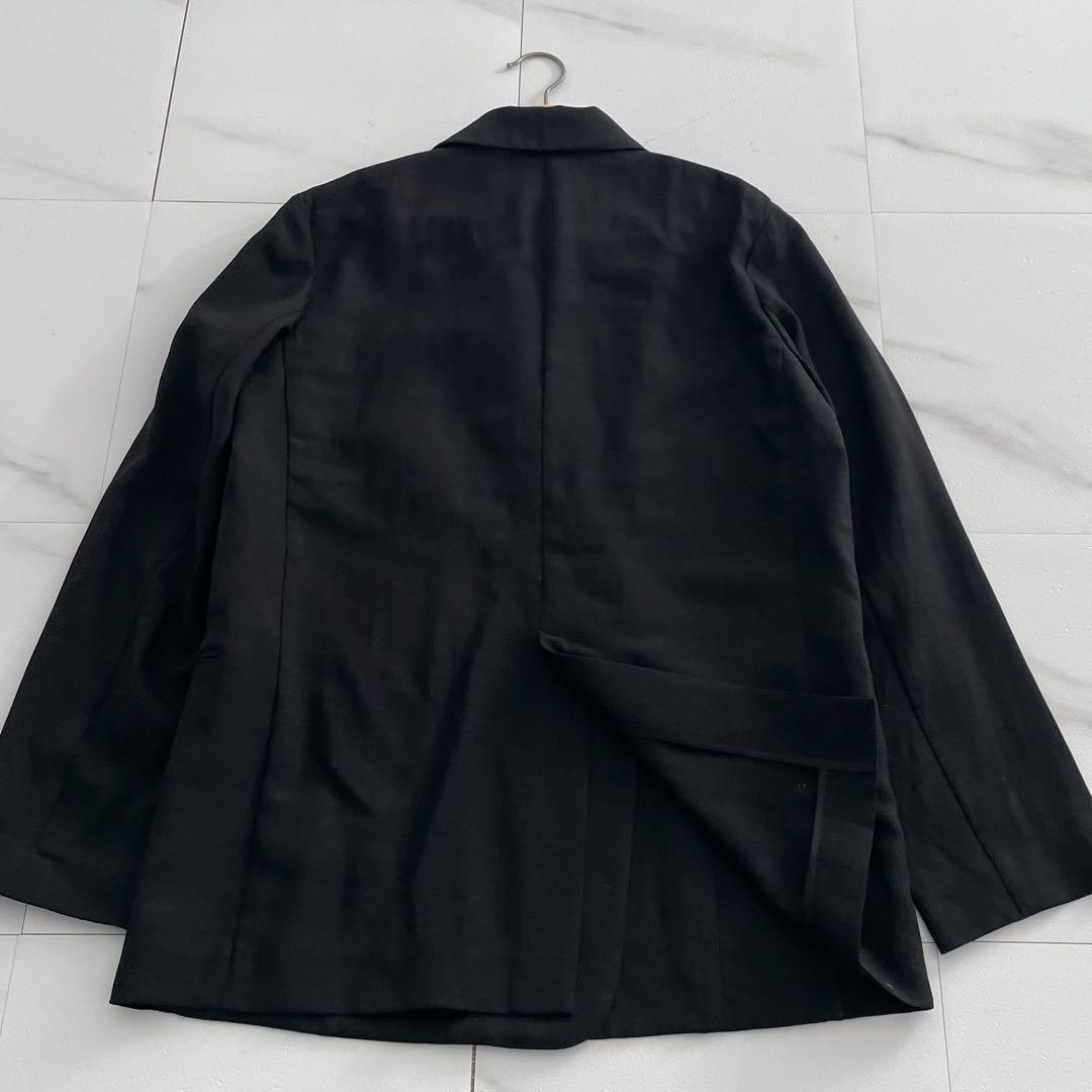 【極美品】Plage RIAM AIR ジャケット 24ss リネン ダブル 黒