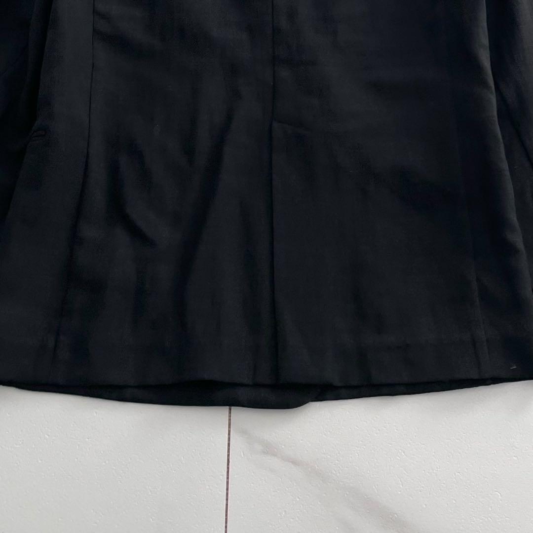 【極美品】Plage RIAM AIR ジャケット 24ss リネン ダブル 黒