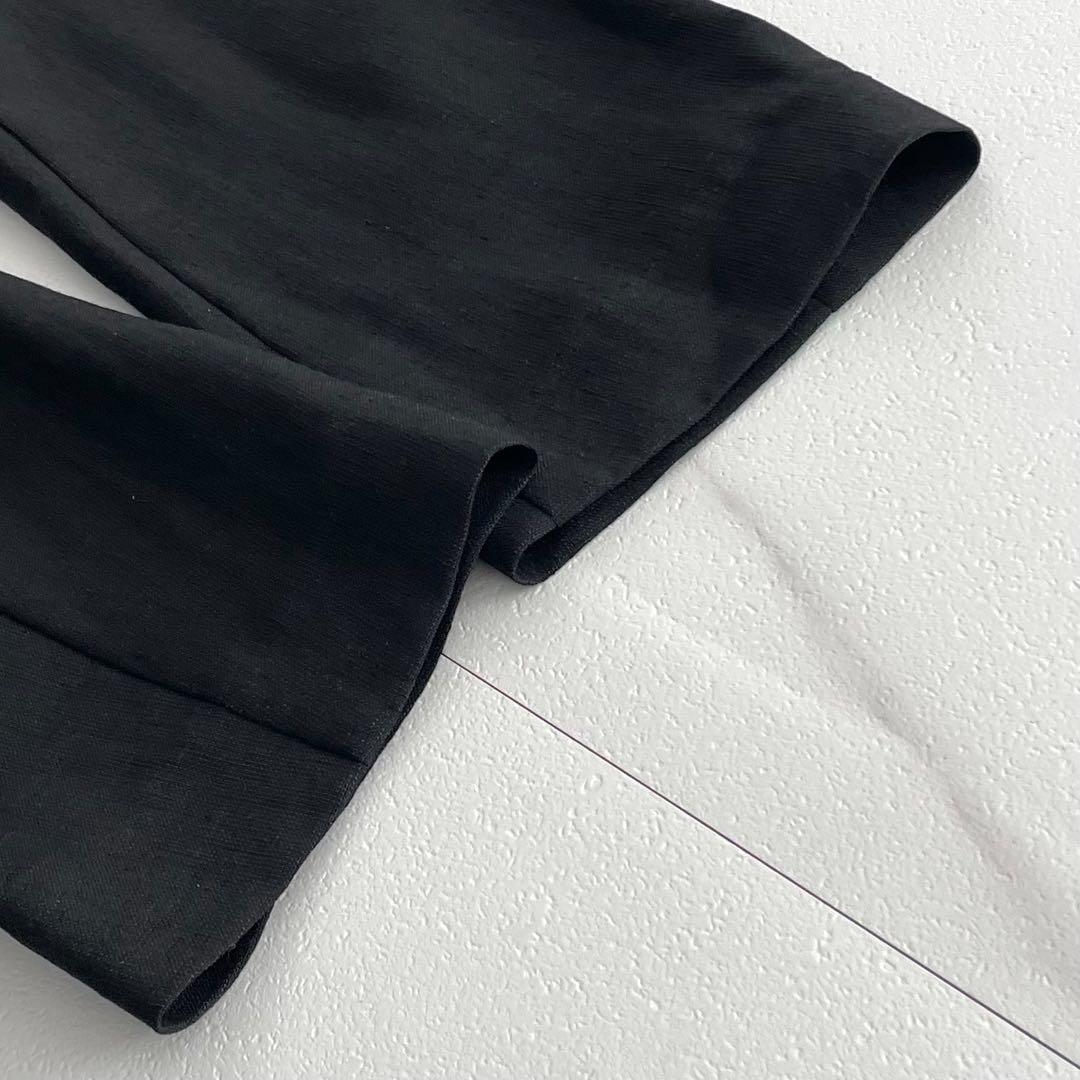 【極美品】Plage RIAM AIR ジャケット 24ss リネン ダブル 黒