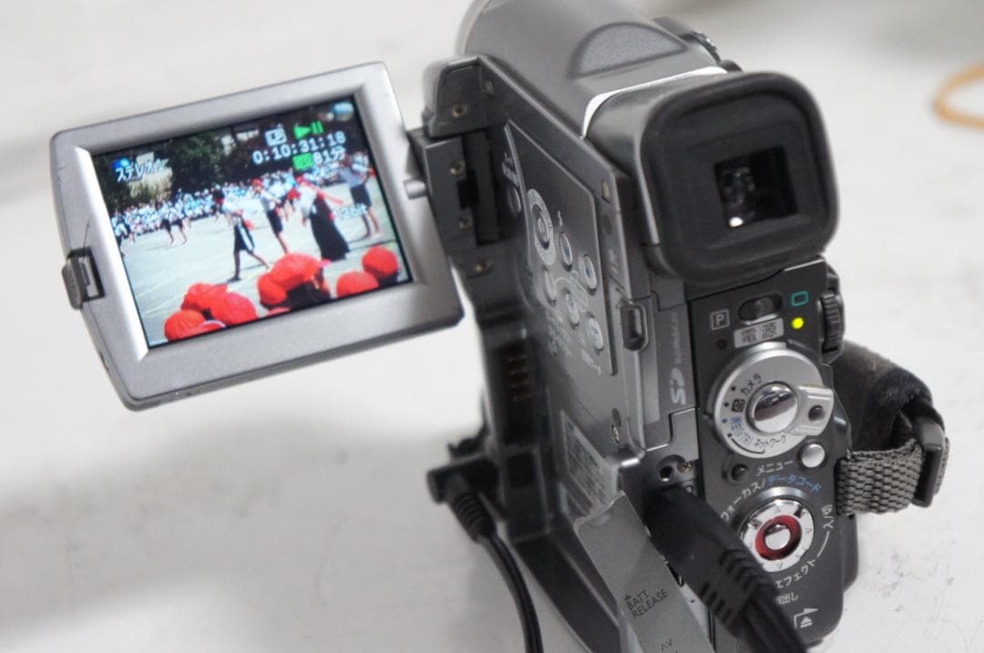 【動作美品】Canon IXY DV M2 MiniDv ビデオカメラ 0216