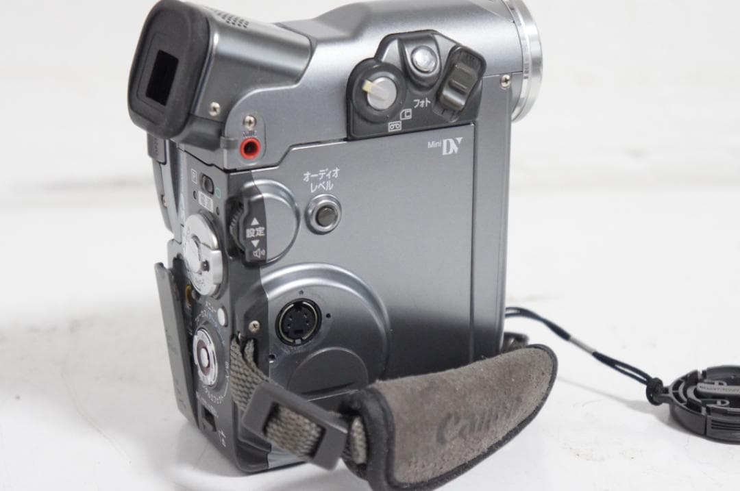 【動作美品】Canon IXY DV M2 MiniDv ビデオカメラ 0216