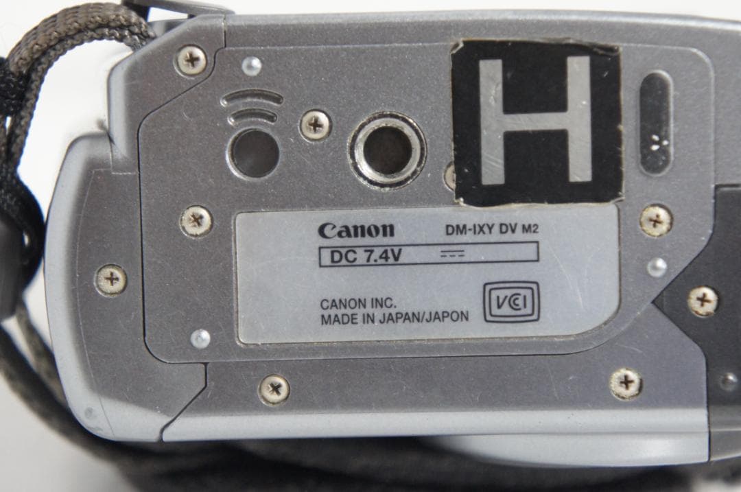 【動作美品】Canon IXY DV M2 MiniDv ビデオカメラ 0216
