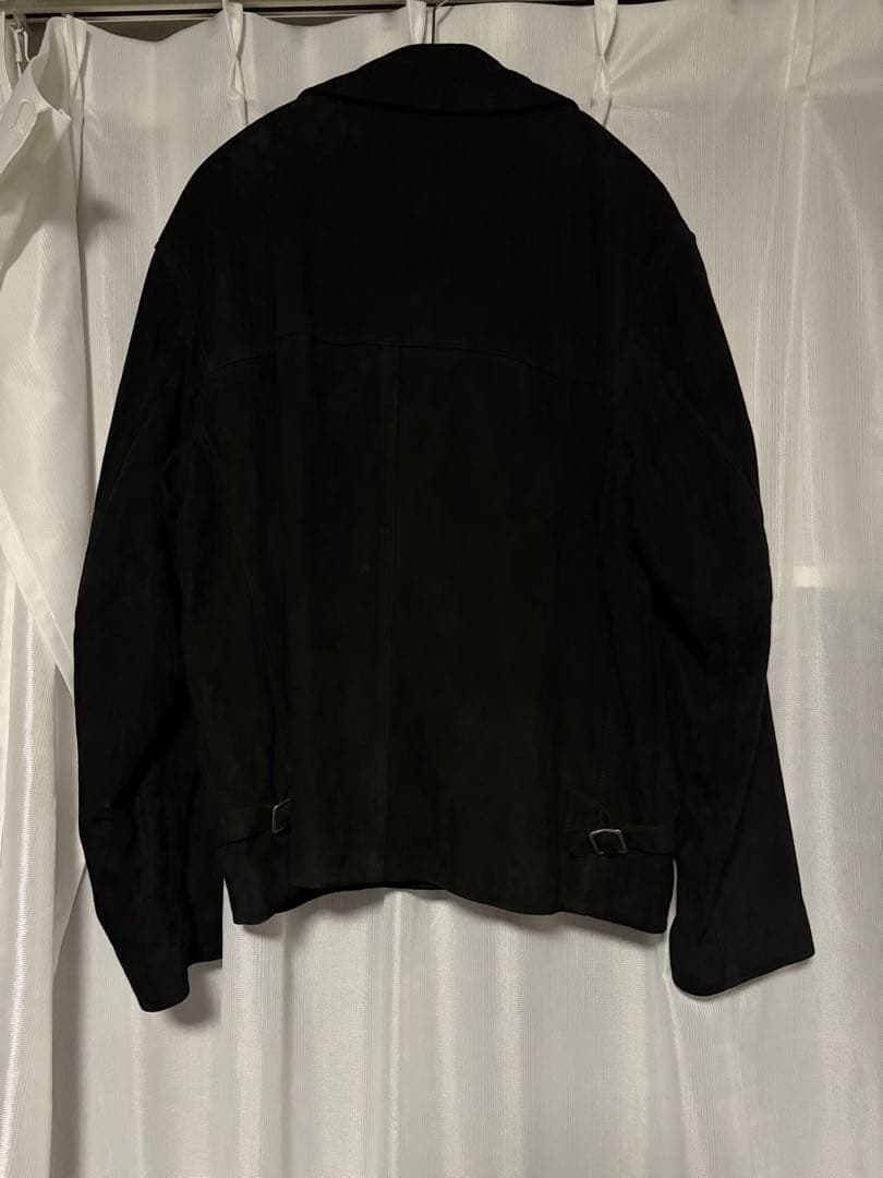 LIDNM SUPER SOFT SHEEP SUEDE ZIP Sサイズ