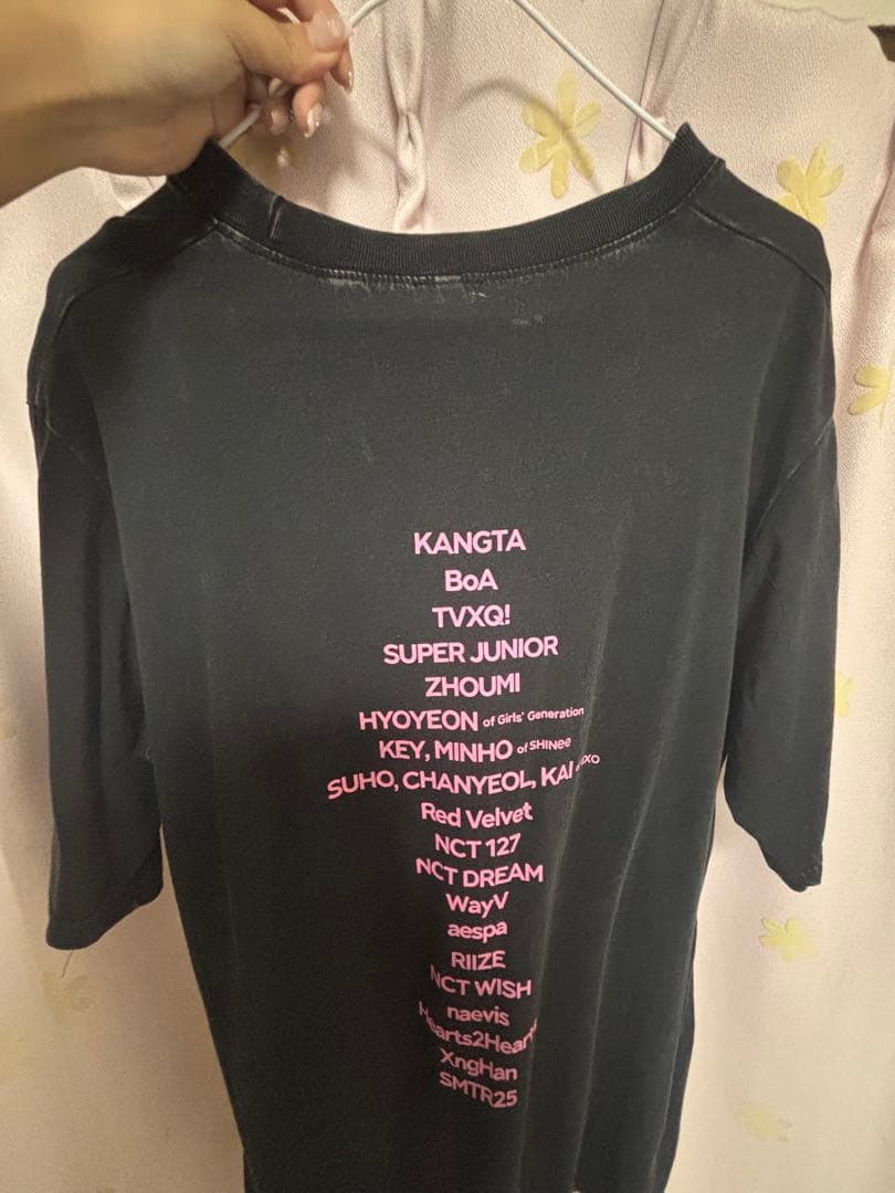 SMtown Tシャツ 2025