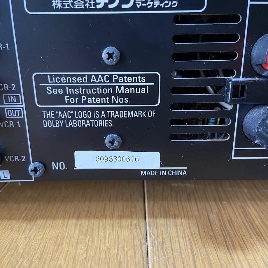 【AJ】Denon AVC-1930-SP AVサラウンドアンプ