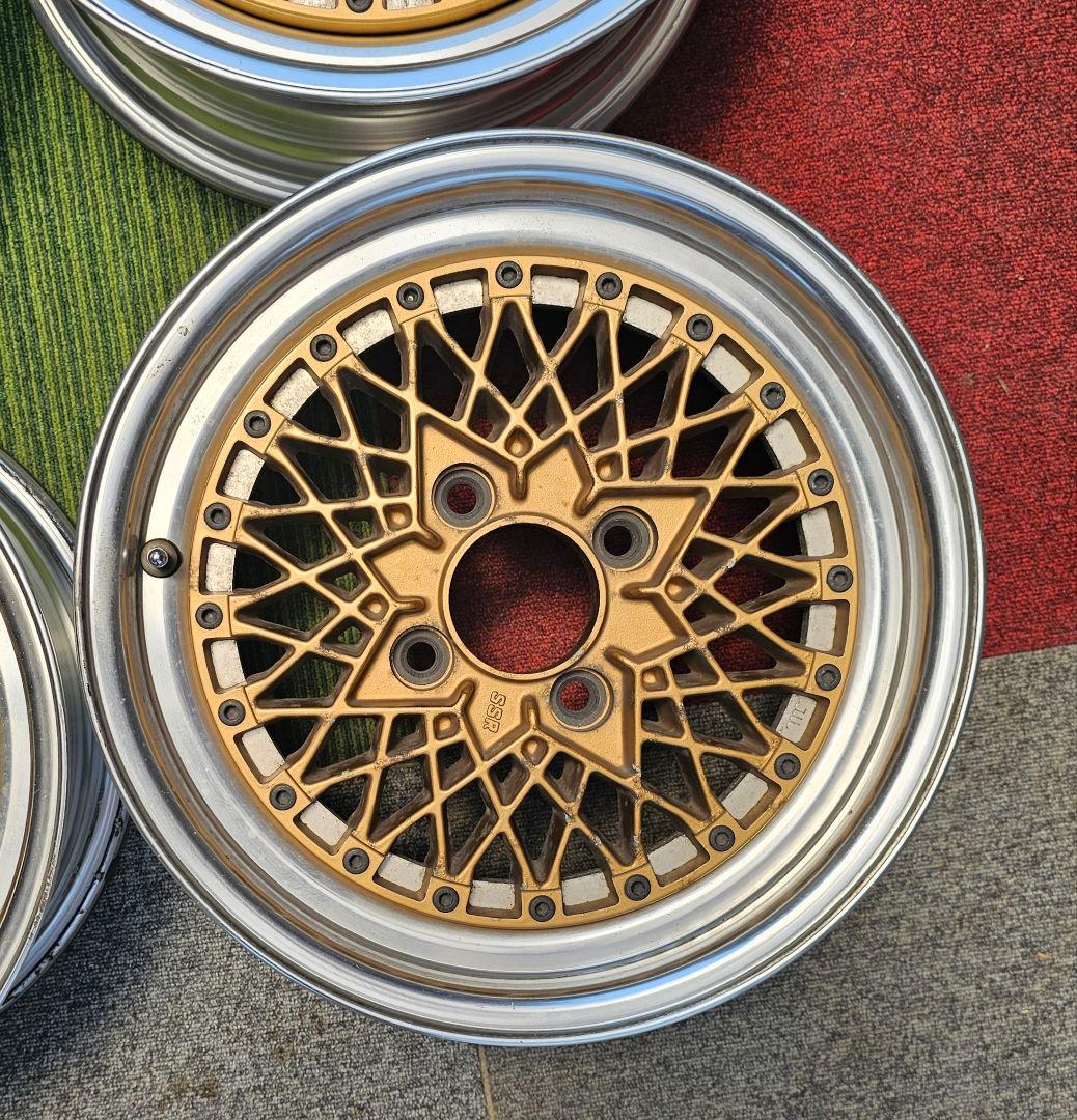 こちらの商品はチャプです。SSR スピードスター深リムホイール15インチ6