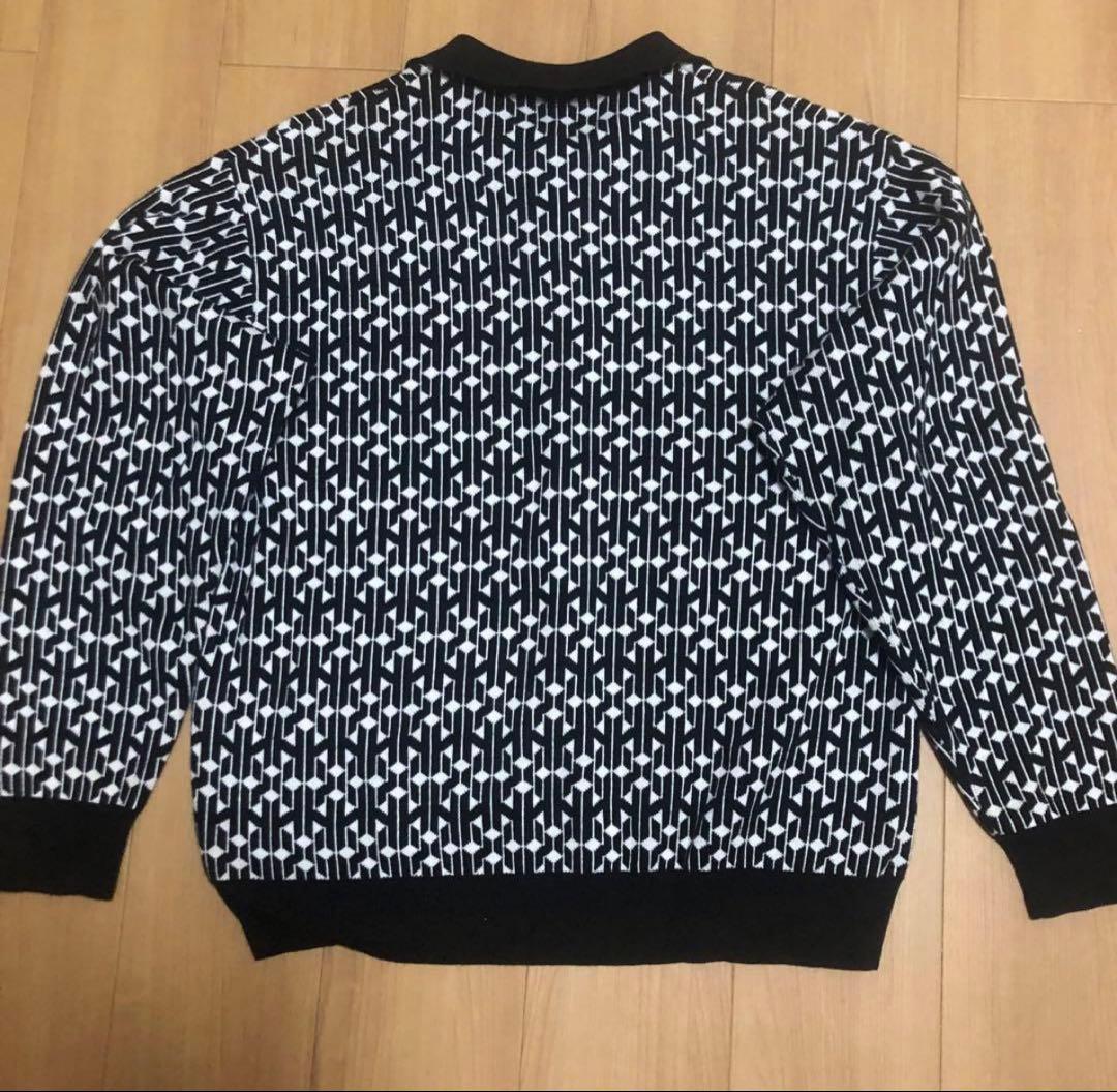 HUF ニットポロ　M 値下げ可能