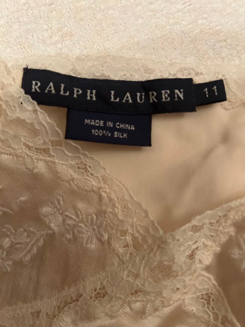Ralph Lauren シルクキャミソール 11