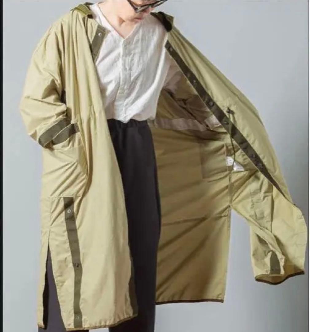 専用新品⭐︎ARTEPOVERA オランダシェラフカバー　リメイクオーバーコート