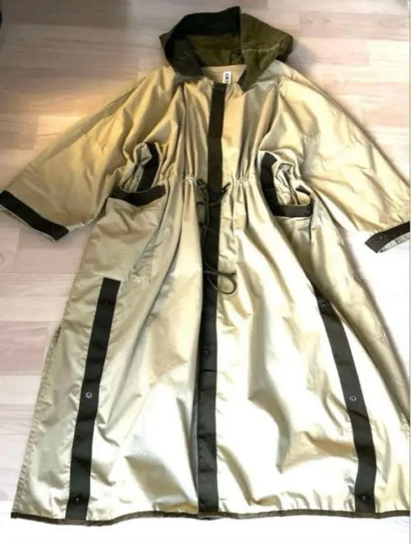 専用新品⭐︎ARTEPOVERA オランダシェラフカバー　リメイクオーバーコート