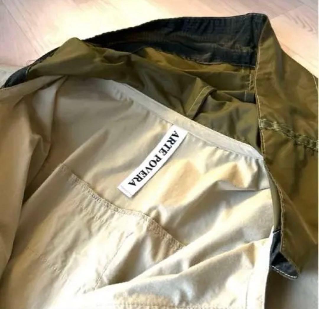 専用新品⭐︎ARTEPOVERA オランダシェラフカバー　リメイクオーバーコート