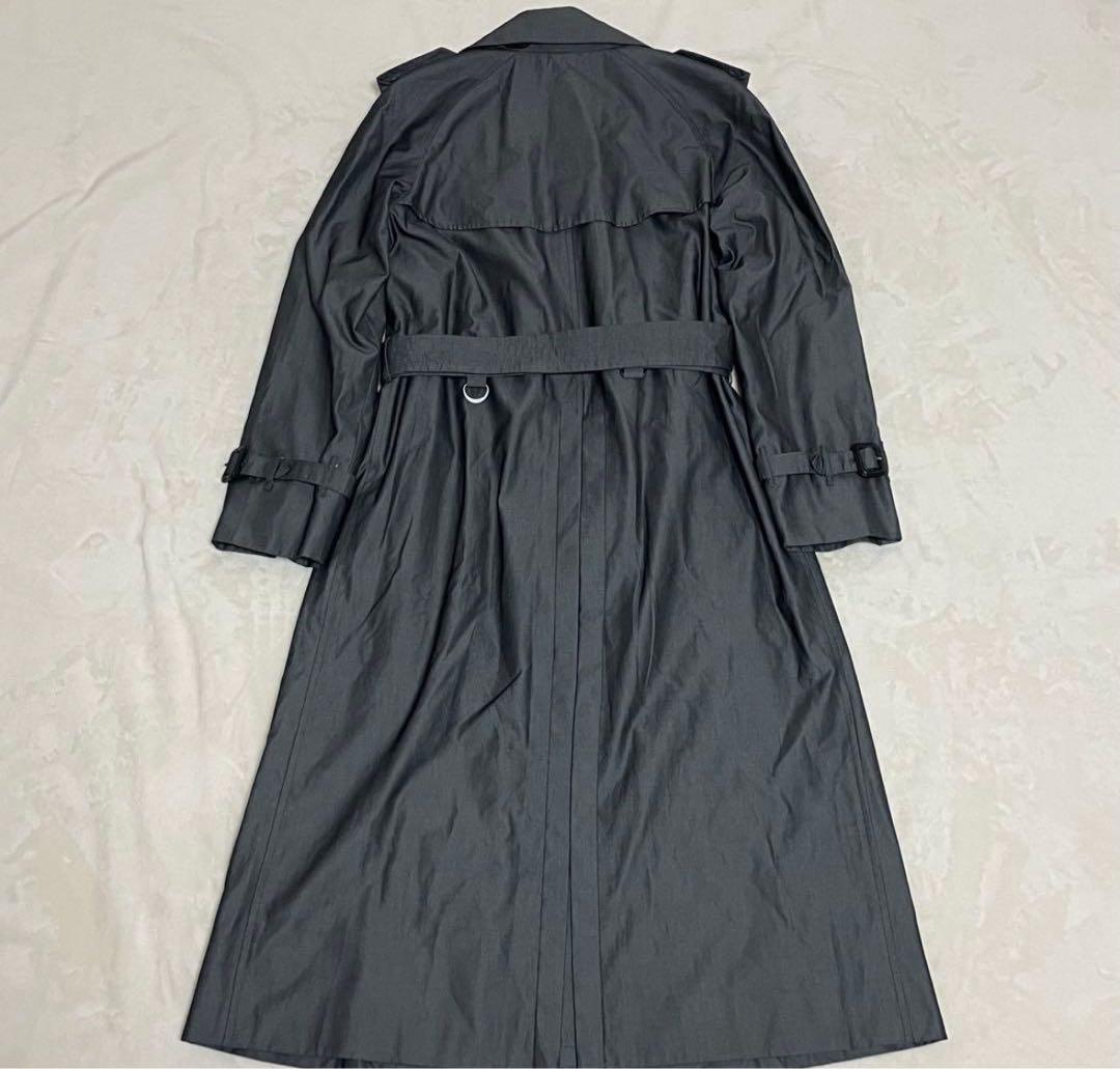 【売り切りセール】BURBERRY LONDON 希少 グレー ロング丈