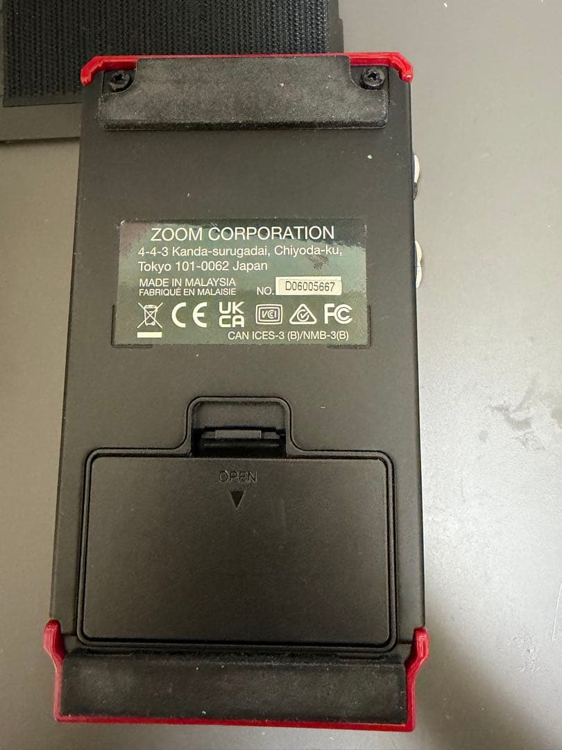 ZOOM MULTISTOMP MS-60B+ ベースエフェクター