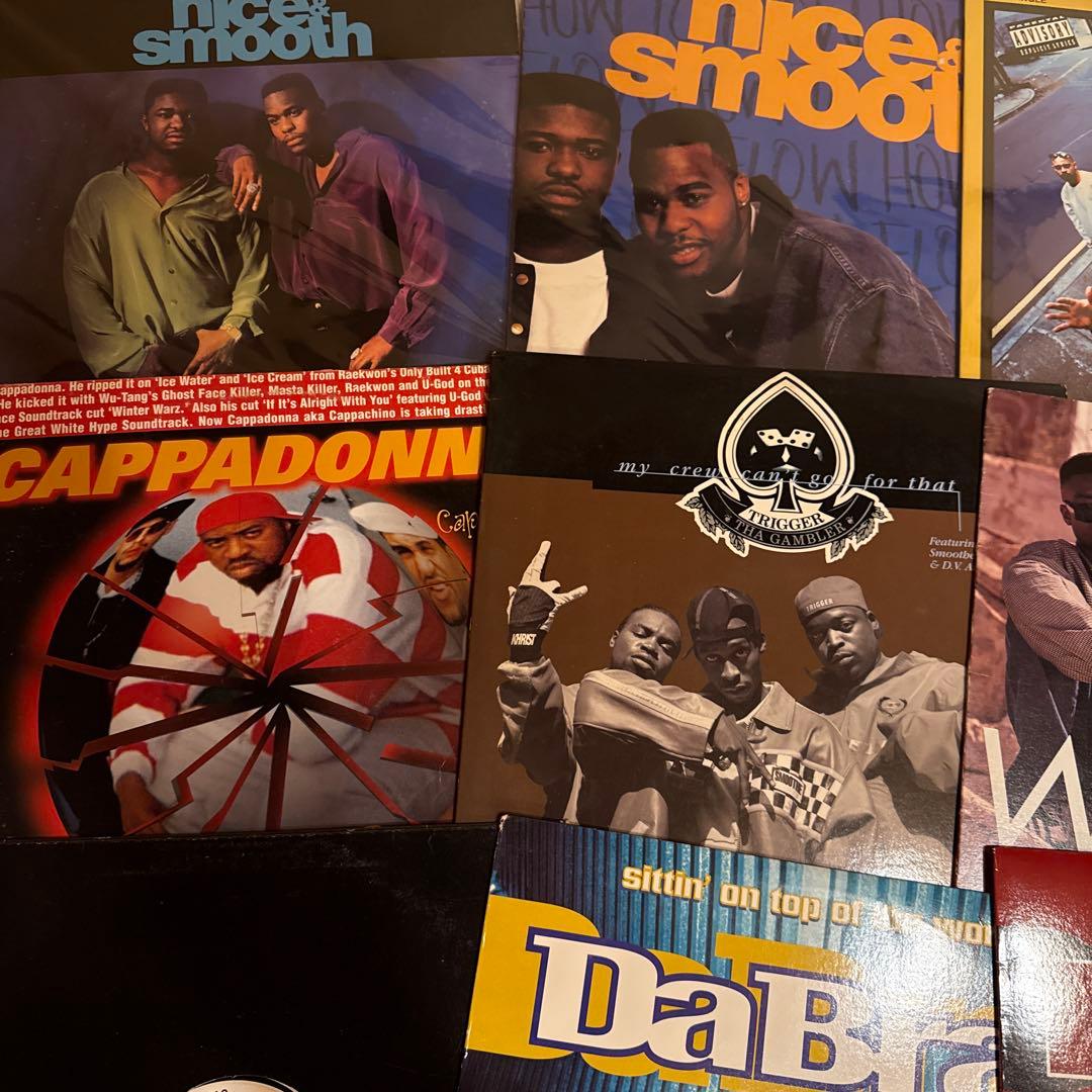 HIPHOP R&B レコード まとめ売り 20枚セット＋おまけ 送料込み