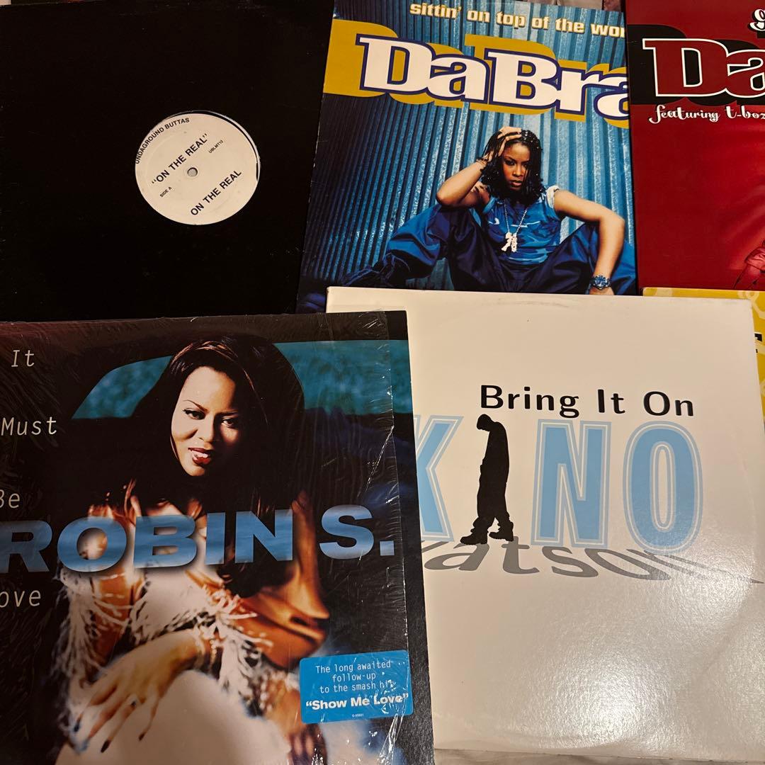 HIPHOP R&B レコード まとめ売り 20枚セット＋おまけ 送料込み