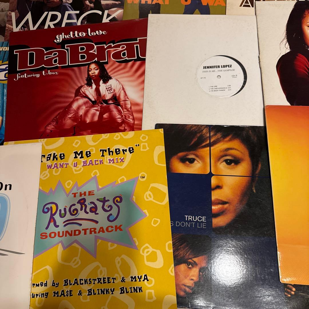 HIPHOP R&B レコード まとめ売り 20枚セット＋おまけ 送料込み