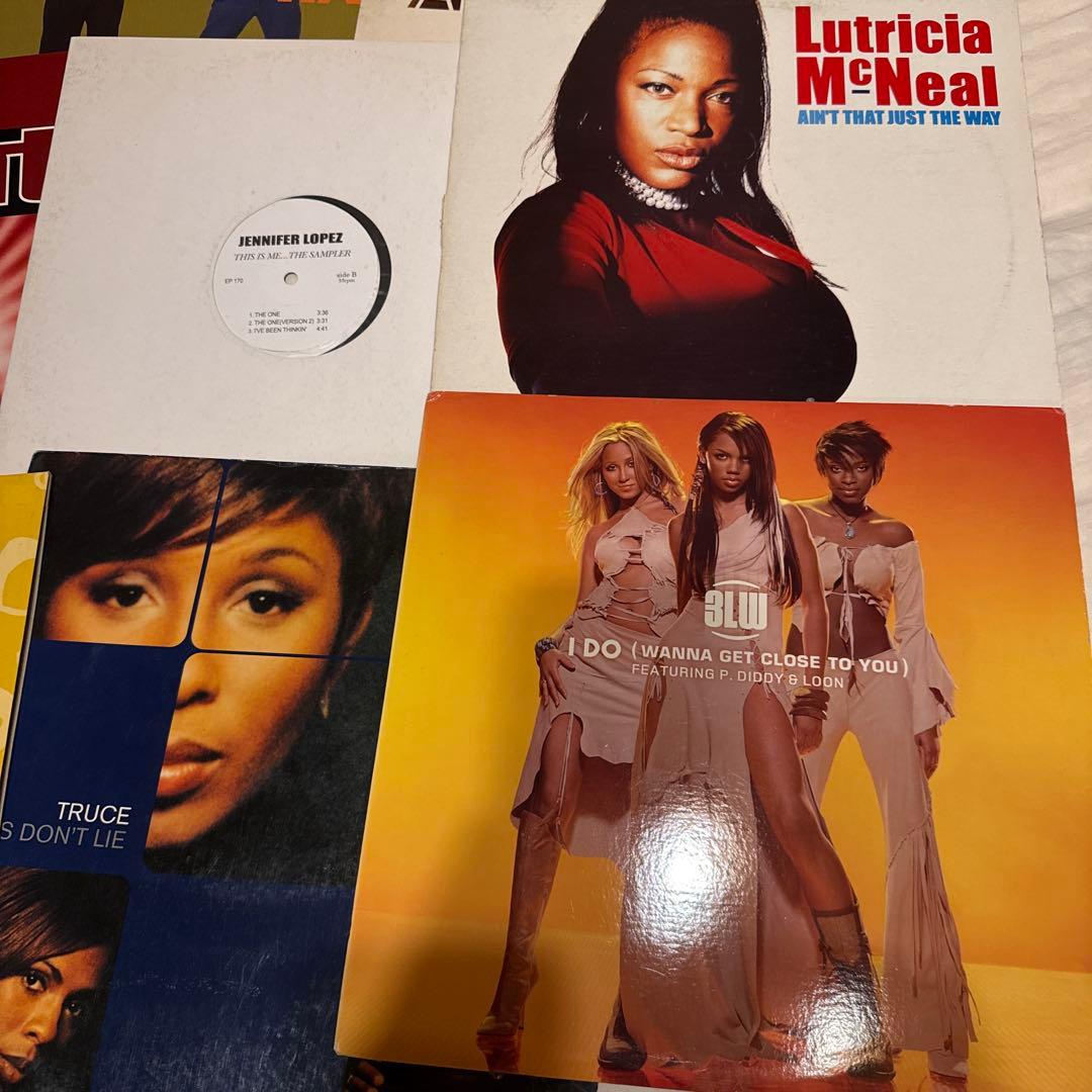 HIPHOP R&B レコード まとめ売り 20枚セット＋おまけ 送料込み