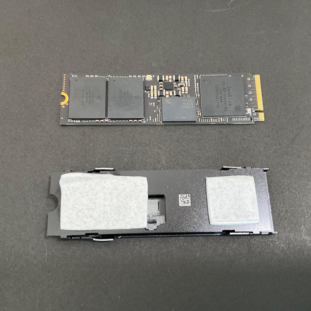 【ジャンク品】WD_BLACK SN850X NVMe SSD 2TB