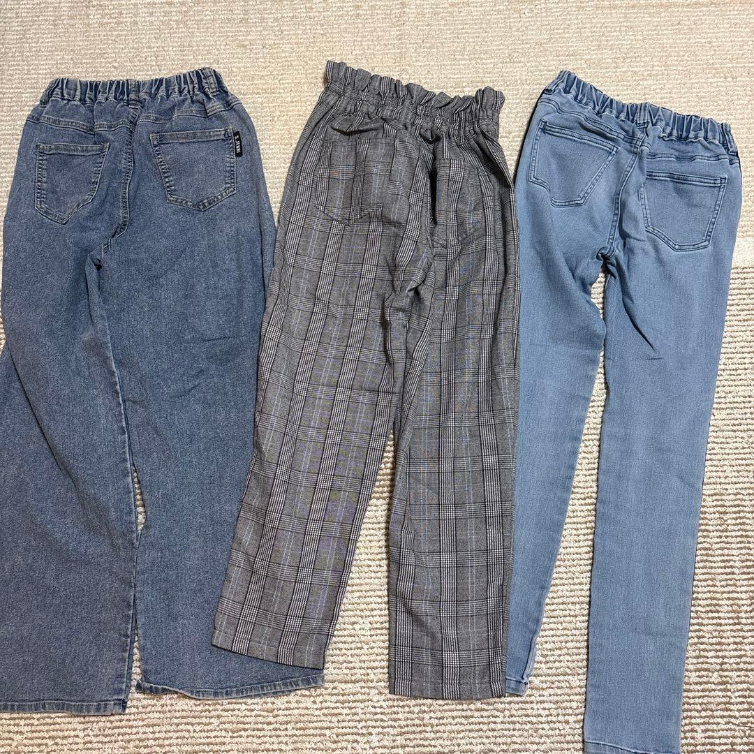 女の子　まとめ売り　150 春夏　秋冬　ラブトキ　ピンクラテ