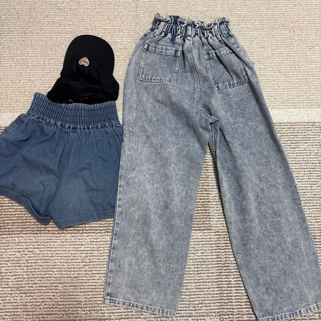女の子　まとめ売り　150 春夏　秋冬　ラブトキ　ピンクラテ