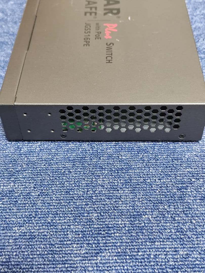 NETGEAR ProSAFE JGS516PE スイッチングハブ