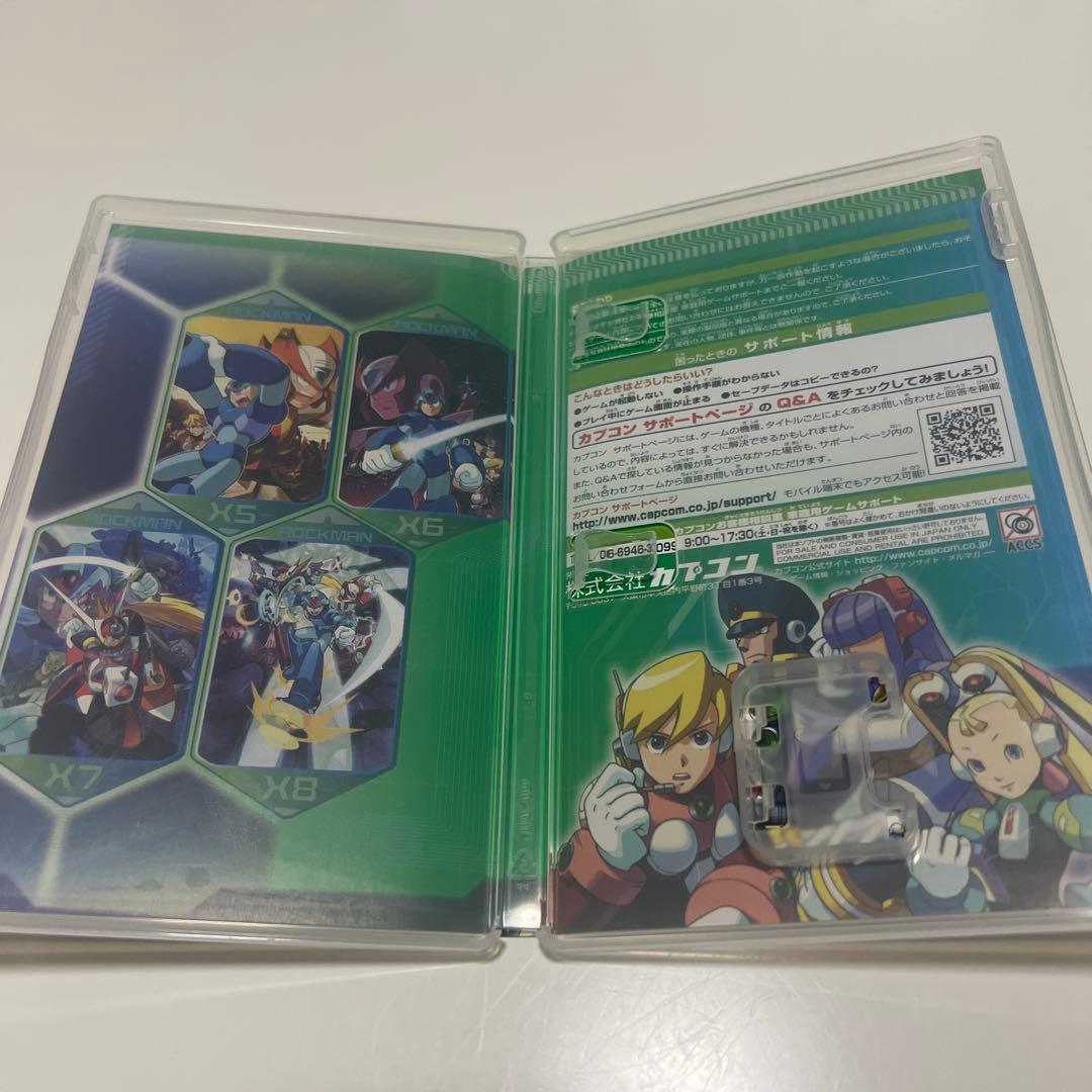 ロックマンエックス　アニバーサリーコレクション2 パッケージ版　switch