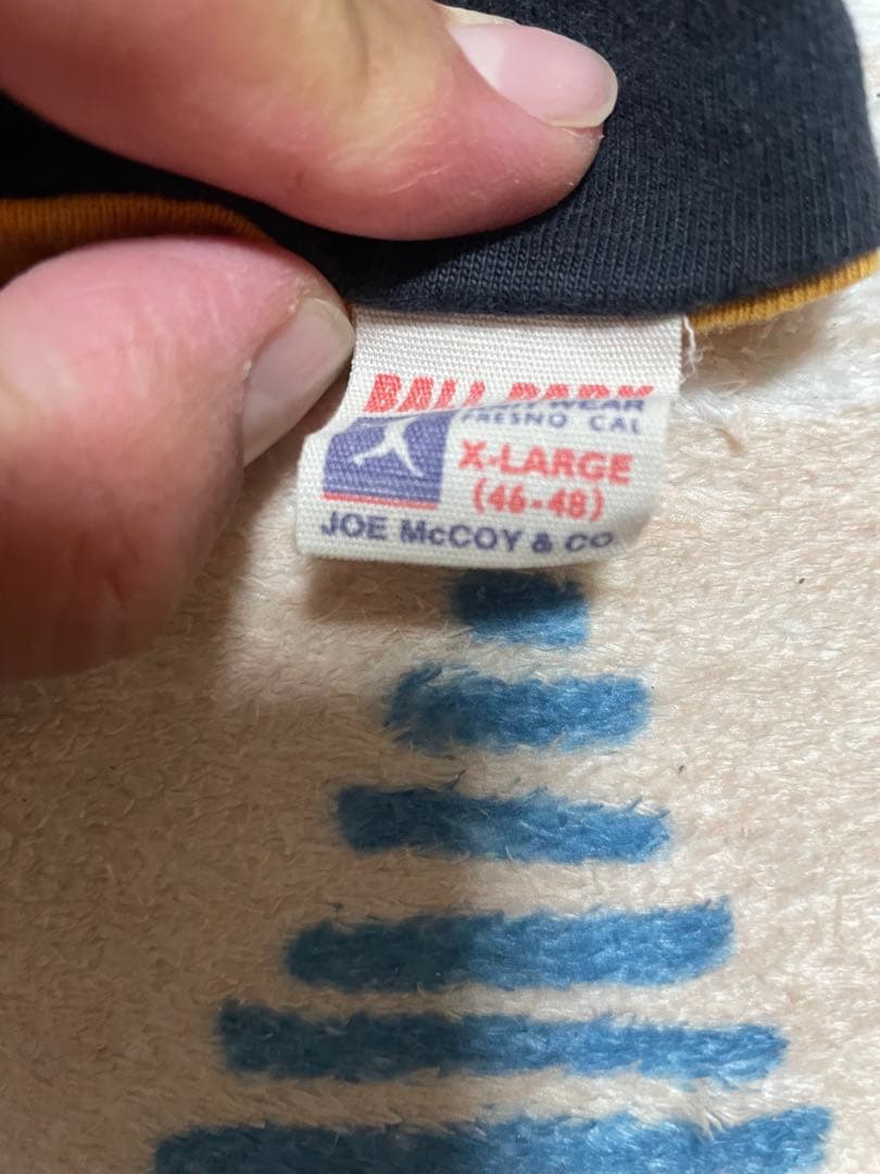 リアルマッコイズ　リバースTシャツ　XL