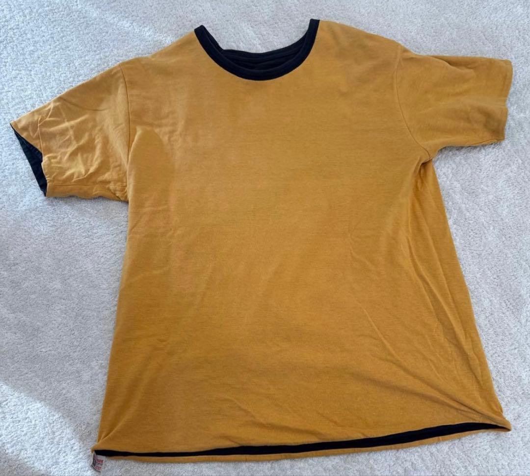 リアルマッコイズ　リバースTシャツ　XL