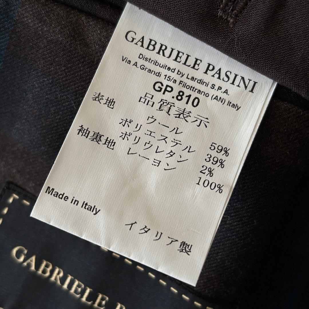 未使用品✨️ガブリエレパジーニ テーラードジャケット 48 スカルブートニエール