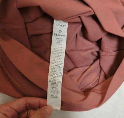 Lululemon ルルレモン　align アライン　4 レギンス　ヨガ
