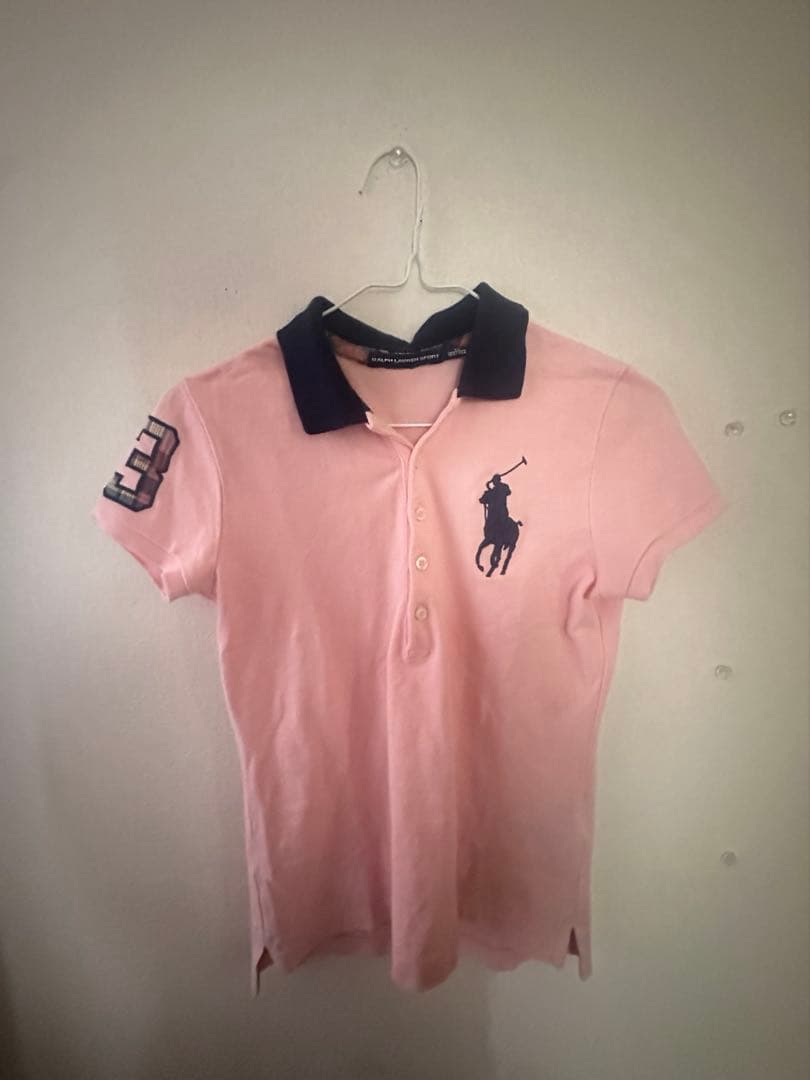 2*M様 【ビックポニー】POLO　RalphLauren　刺繡　FITポロシャ
