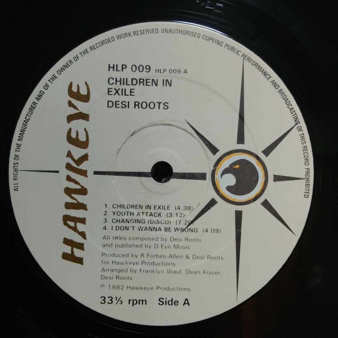 洋楽 Desi Roots CHILDREN IN EXILE HLP 00