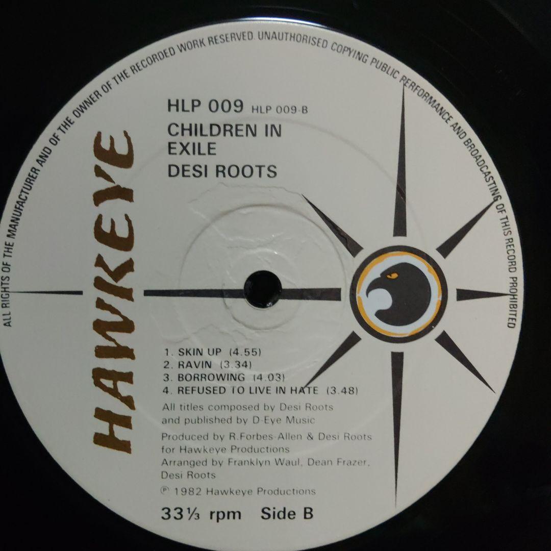 洋楽 Desi Roots CHILDREN IN EXILE HLP 00
