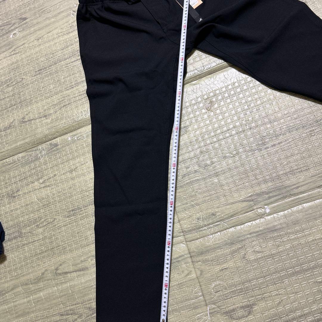 GRAMICCI 別注GLR ブラックパンツ