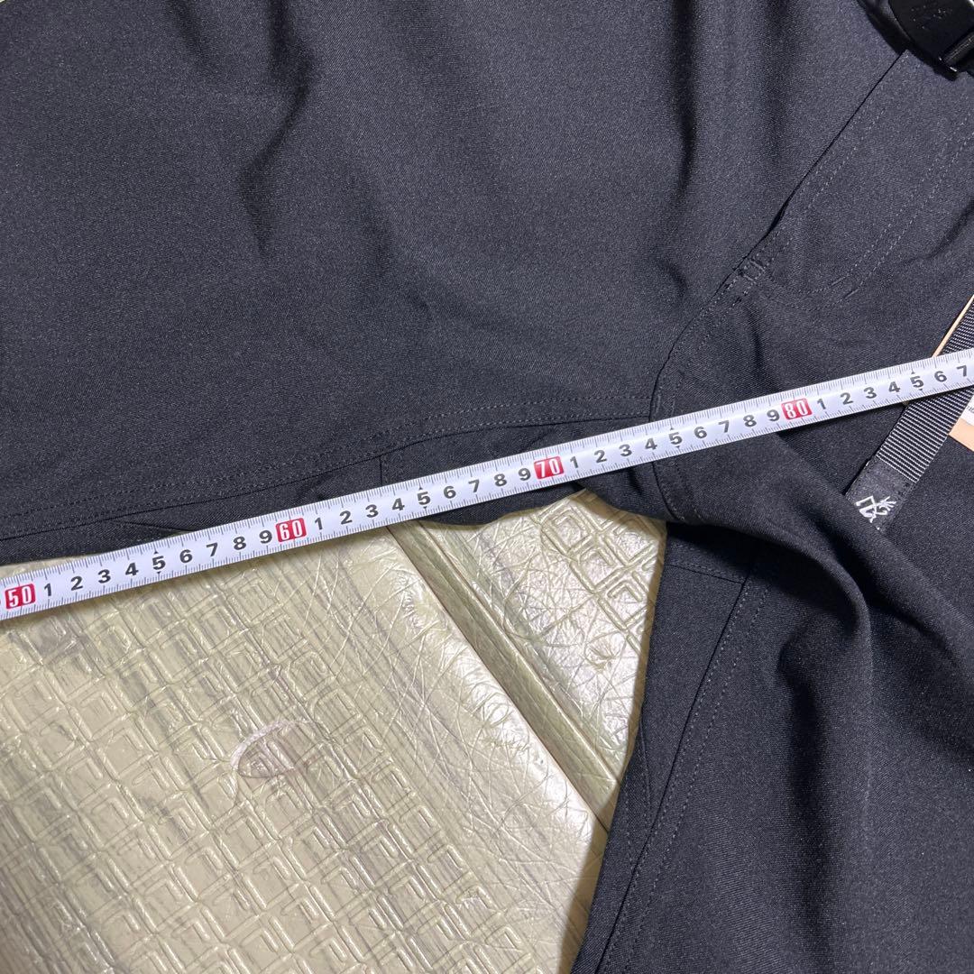 GRAMICCI 別注GLR ブラックパンツ