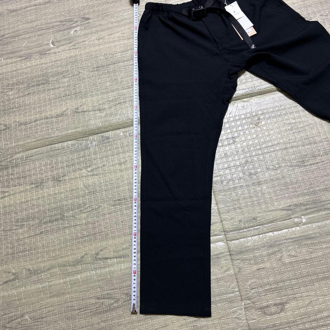 GRAMICCI 別注GLR ブラックパンツ