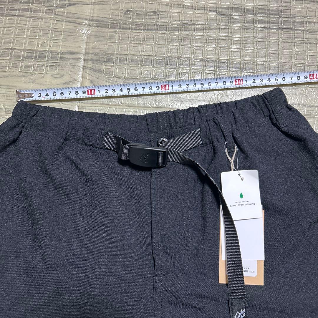 GRAMICCI 別注GLR ブラックパンツ