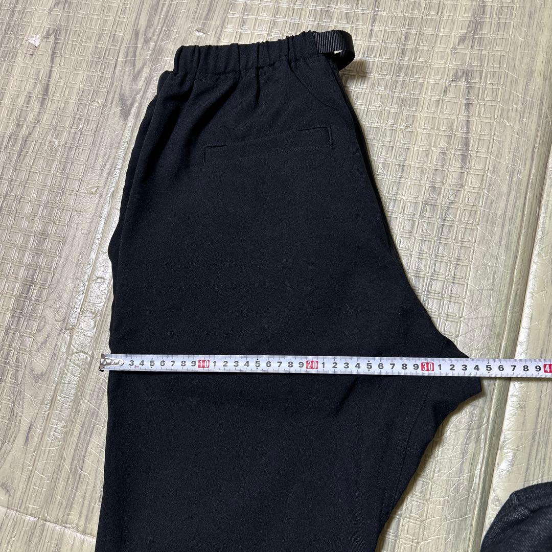 GRAMICCI 別注GLR ブラックパンツ