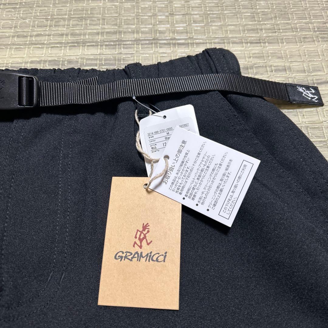 GRAMICCI 別注GLR ブラックパンツ