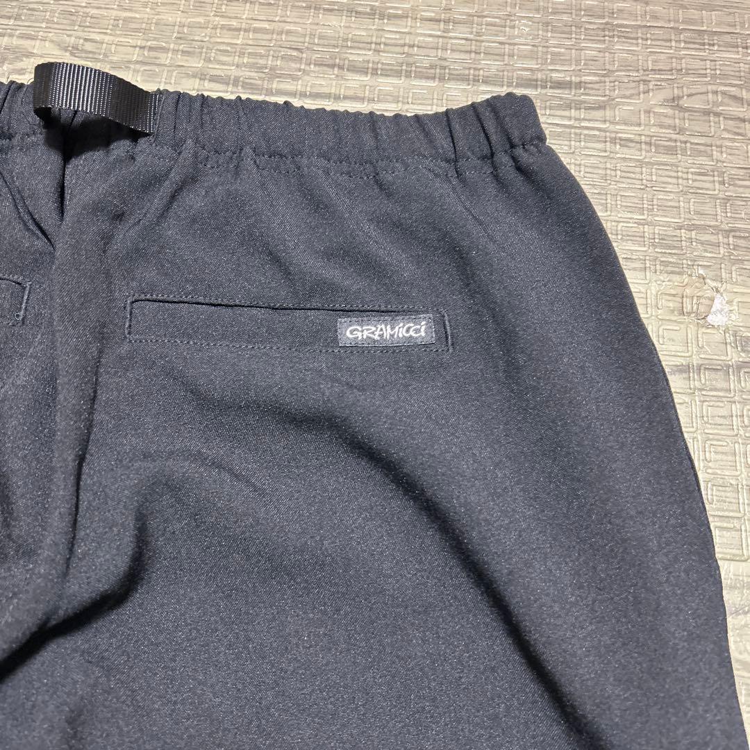 GRAMICCI 別注GLR ブラックパンツ
