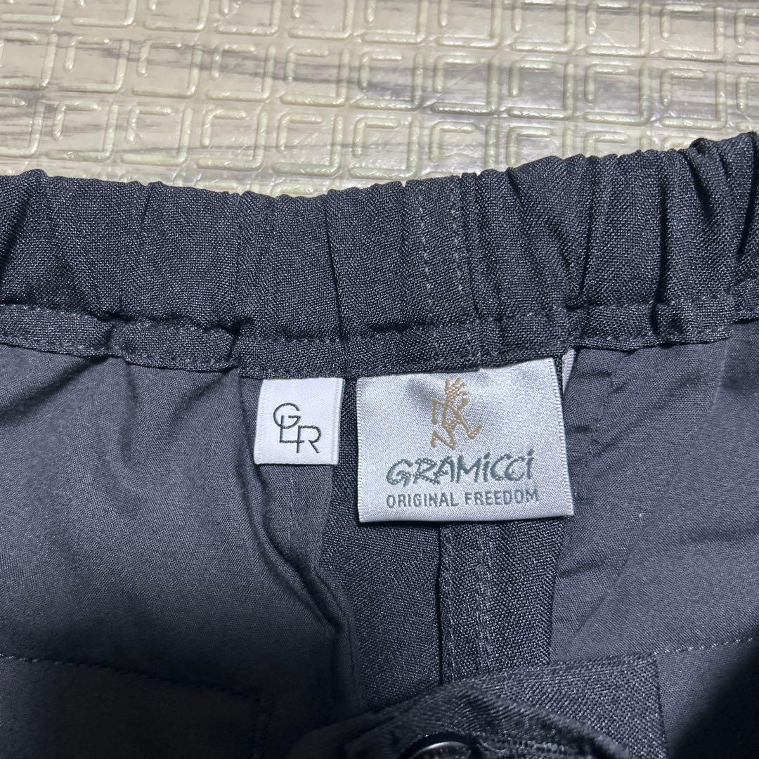 GRAMICCI 別注GLR ブラックパンツ