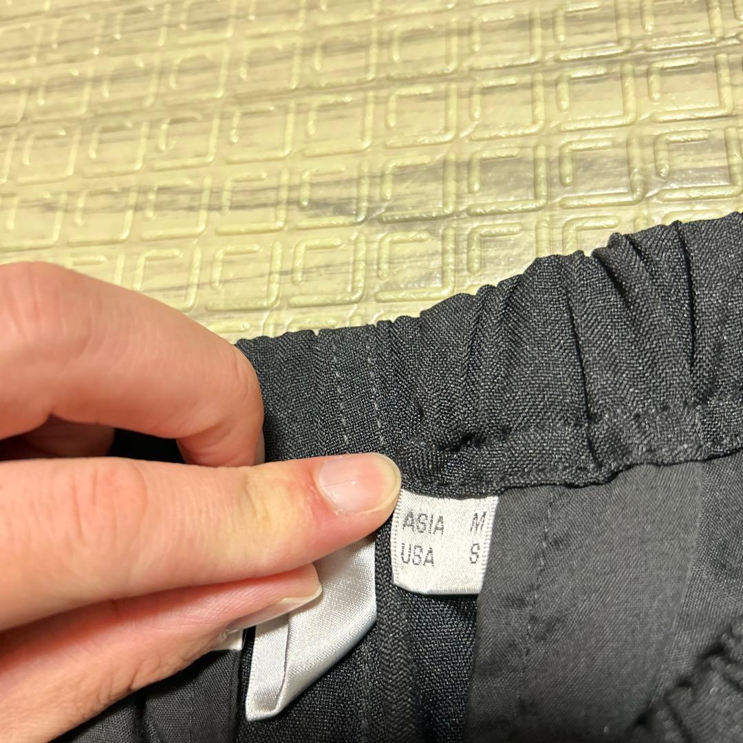 GRAMICCI 別注GLR ブラックパンツ